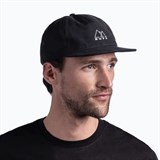 Buff PACK BASEBALL CAP SOLID BLACK Бейсболка беговая Черный - фото 286430