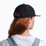 Buff PACK BASEBALL CAP SOLID BLACK Бейсболка беговая Черный - фото 286431