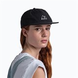 Buff PACK BASEBALL CAP SOLID BLACK Бейсболка беговая Черный - фото 286432