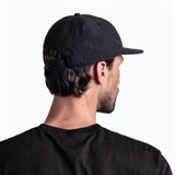 Buff PACK BASEBALL CAP SOLID BLACK Бейсболка беговая Черный - фото 286437