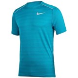 Nike DRI-FIT MILER Футболка беговая Голубой* - фото 286458