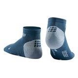 CEP LOW CUT COMPRESSION SOCKS 3.0 (W) Компрессионные короткие носки женские Темно-синий/Серый - фото 286470
