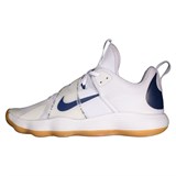 Nike REACT HYPERSET Кроссовки волейбольные Белый/Темно-синий - фото 286475