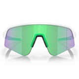 Oakley SUTRO LITE SWEEP MATTE WHITE Очки солнцезащитные Белый матовый/Зеленые линзы - фото 286479