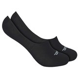 Jögel ESSENTIAL INVISIBLE SOCKS Носки беговые низкие (2 пары) Черный - фото 286494