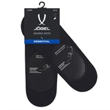 Jögel ESSENTIAL INVISIBLE SOCKS Носки беговые низкие (2 пары) Черный - фото 286499