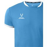 Jögel CAMP Футболка волейбольная детская Бирюзовый/Черный - фото 286513