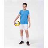 Jögel CAMP Футболка волейбольная детская Бирюзовый/Черный - фото 286518
