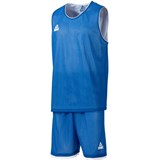 Peak BASKETBALL REVERSIBLE Форма баскетбольная двусторонняя Синий/Белый - фото 286532