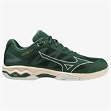 Mizuno WAVE EXCEED LIGHT AC Кроссовки теннисные Темно-зеленый/Белый - фото 286533