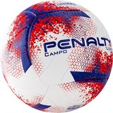 Penalty BOLA CAMPO LIDER XXI Мяч футбольный Белый/Синий/Красный - фото 286591