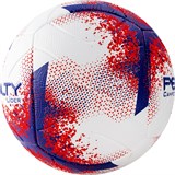 Penalty BOLA CAMPO LIDER XXI Мяч футбольный Белый/Синий/Красный - фото 286593