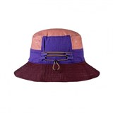 Buff SUN BUCKET HAT HAK PURPLE Панама Фиолетовый/Красный - фото 286678