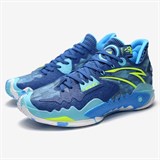 Anta SHOCK WAVE 5 KYRIE IRVING "BLUE NEON" Кроссовки баскетбольные Синий/Голубой - фото 286702
