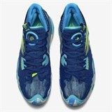 Anta SHOCK WAVE 5 KYRIE IRVING "BLUE NEON" Кроссовки баскетбольные Синий/Голубой - фото 286705