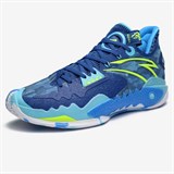 Anta SHOCK WAVE 5 KYRIE IRVING "BLUE NEON" Кроссовки баскетбольные Синий/Голубой - фото 286707