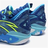 Anta SHOCK WAVE 5 KYRIE IRVING "BLUE NEON" Кроссовки баскетбольные Синий/Голубой - фото 286710