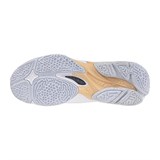 Mizuno WAVE LIGHTNING Z8 (W) Кроссовки волейбольные женские Белый/Темно-синий - фото 286765