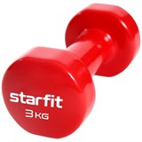 Starfit CORE DB-101 3 КГ Гантель виниловая - фото 286772