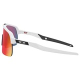 Oakley SUTRO LITE MATTE WHITE Очки солнцезащитные Белый матовый/Розовые линзы - фото 286800