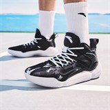 Anta LASER 4 Кроссовки баскетбольные Черный/Белый - фото 286854 Anta LASER 4 Кроссовки баскетбольные Черный/Белый - фото 286854