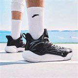 Anta LASER 4 Кроссовки баскетбольные Черный/Белый - фото 286855 Anta LASER 4 Кроссовки баскетбольные Черный/Белый - фото 286855