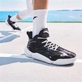 Anta LASER 4 Кроссовки баскетбольные Черный/Белый - фото 286856 Anta LASER 4 Кроссовки баскетбольные Черный/Белый - фото 286856