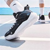 Anta LASER 4 Кроссовки баскетбольные Черный/Белый - фото 286857 Anta LASER 4 Кроссовки баскетбольные Черный/Белый - фото 286857