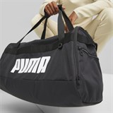 Puma CHALLENGER DUFFELBAG XS (076619-01) Сумка спортивная Черный/Белый - фото 286891