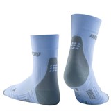 CEP COMPRESSION SHORTS SOCKS 3.0 (W) Компрессионные носки женские Синий/Серый - фото 286906