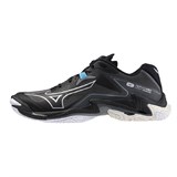Mizuno WAVE LIGHTNING Z8 Кроссовки волейбольные Черный/Серый - фото 286943