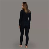 Nordski ACTIVE PRO BLACK (W) Комплект термобелья женский Черный - фото 286967