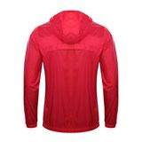 Kelme RAIN JACKET Ветровка спортивная Красный - фото 286987
