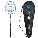 Torres TOUR 4 (BD20501) Ракетка для бадминтона - фото 286997