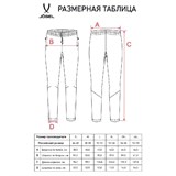 Jögel CAMP 2 TRAINING PANTS Брюки тренировочные Темно-серый - фото 287008