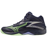 Mizuno THUNDER BLADE Z MID Кроссовки волейбольные Темно-синий - фото 287017