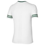 Mizuno SHADOW GRAPHIC TEE Футболка теннисная Белый/Зеленый - фото 287024