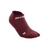 CEP THE RUN NO SHOW SOCKS 4.0 (W) Носки беговые ультракороткие женские Красный - фото 287120