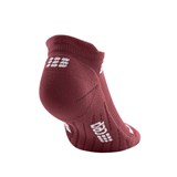 CEP THE RUN NO SHOW SOCKS 4.0 (W) Носки беговые ультракороткие женские Красный - фото 287121