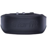 Starfit PRO SU-321 Пояс атлетический 6 дюйма, натуральная кожа - фото 287145