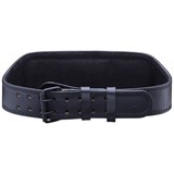 Starfit PRO SU-321 Пояс атлетический 6 дюйма, натуральная кожа - фото 287146