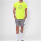 Bidi Badu BEACH SPIRIT LOGO CHILL Футболка теннисная Желтый - фото 287164