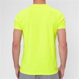 Bidi Badu BEACH SPIRIT LOGO CHILL Футболка теннисная Желтый - фото 287165