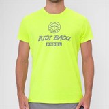 Bidi Badu BEACH SPIRIT LOGO CHILL Футболка теннисная Желтый - фото 287166