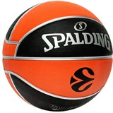Spalding TF-150 EUROLEAQUE (84-508Z) Мяч баскетбольный Коричневый/Черный - фото 287173