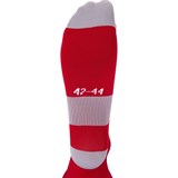 Jögel CAMP BASIC SOCKS Гетры футбольные Красный/Серый/Белый - фото 287212