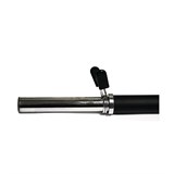 Starfit BB-104 ПРЯМОЙ, С НЕОПРЕНОВЫМ ПОКРЫТИЕМ (D=25 ММ, 120 СМ) Гриф для штанги - фото 287252