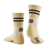 CEP TRAINING MID CUT COMPRESSION SOCKS Носки спортивные Песочный - фото 287278
