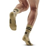 CEP TRAINING MID CUT COMPRESSION SOCKS Носки спортивные Песочный - фото 287280