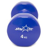 Starfit DB-101 4 КГ Гантель виниловая - фото 287287
